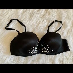 Victoria Secret Sparkling Push Up Bra